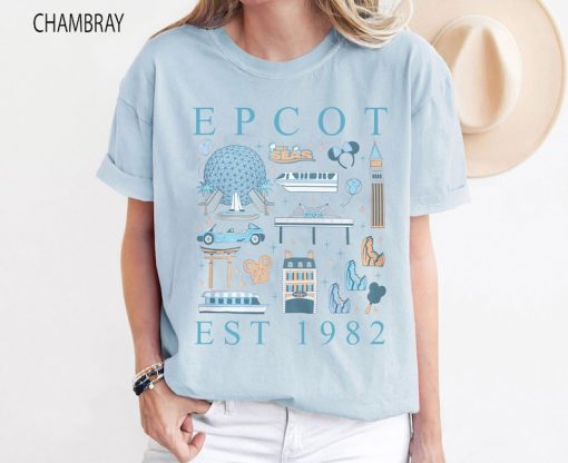 Disney Epcot Since 1982 Shirt, Disney Trip Family Shirt