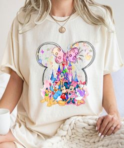 Comfort Colors® Minnie Couple Valentine Day Shirt