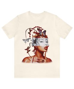 Kali Uchis Shirt, Red Moon in Venus Shirt, R&B Shirt, Latin Music