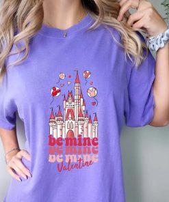 Comfort Colors® Be Mine Valentines T-Shirt, Valentines Day T-Shirt