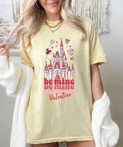 Comfort Colors® Be Mine Valentines T-Shirt, Valentines Day T-Shirt