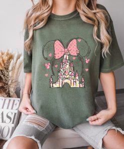 Comfort Colors® Minnie Castle Valentines T-Shirt