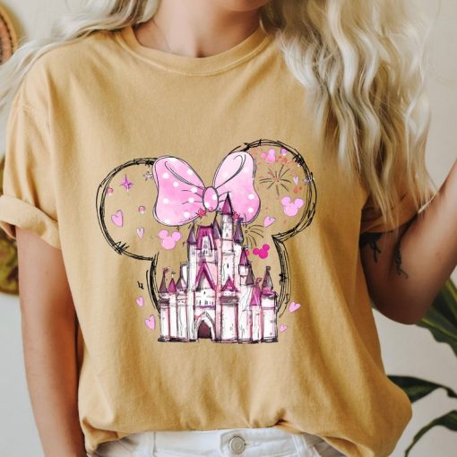 Comfort Colors® Minnie Valentine Shirt, Valentines Day T-Shirt