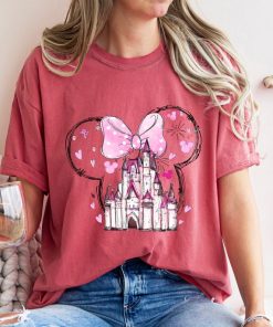 Comfort Colors® Minnie Valentine Shirt, Valentines Day T-Shirt