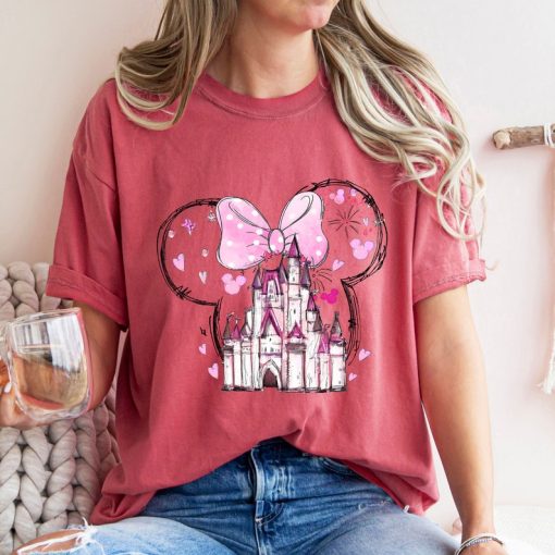 Comfort Colors® Minnie Valentine Shirt, Valentines Day T-Shirt