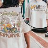 Vintage Two-Sided Aristocats Bonjour Shirt