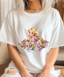 Comfort Colors® Disney Princess Rapunzel Shirt, Disney Kids T Shirt