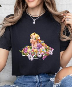 Comfort Colors® Disney Princess Rapunzel Shirt, Disney Kids T Shirt