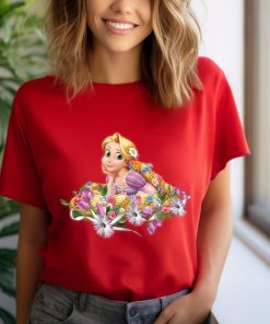 Comfort Colors® Disney Princess Rapunzel Shirt, Disney Kids T Shirt