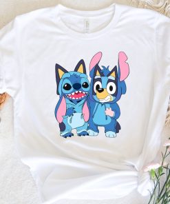 Disney Stich Blue Dog Shirt, Disneyworld Stitch Shirt