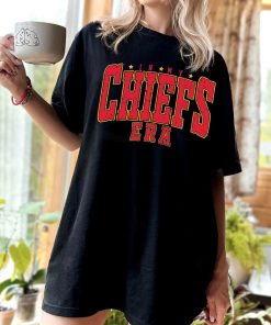 Kansas City In My KC Chief Era T Shirt American Football Shirt Travis