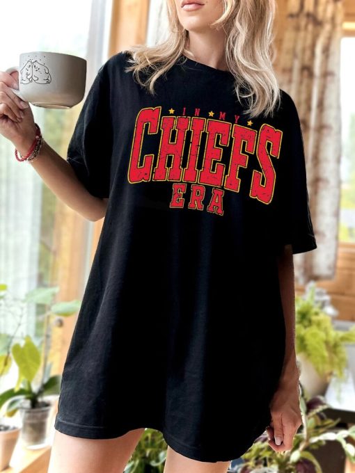 Kansas City In My KC Chief Era T Shirt American Football Shirt Travis