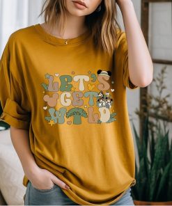 Comfort Colors® Lets Get Wild Shirt, Mickey Safari T Shirt