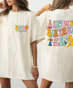 Disney Birthday Shirt, Custom In My Birthday Era Shirt