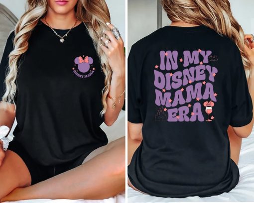 In My Disney Mama Era Sweatshirt, Disney Mom Shirt