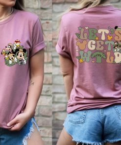 Comfort Colors® Disney Safari Shirt, Mickey and Friends Safari Shirt