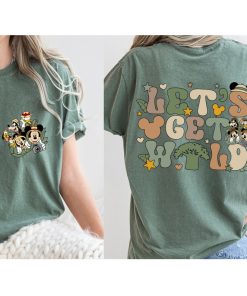 Comfort Colors® Disney Safari Shirt, Mickey and Friends Safari Shirt