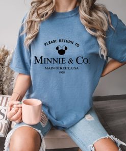 Comfort Colors® Minnie & Co Shirt, Minnie and Co. est. 1928 Shirt