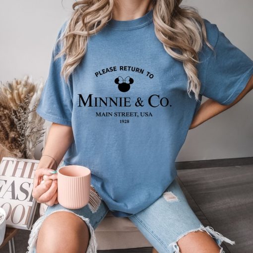 Comfort Colors® Minnie & Co Shirt, Minnie and Co. est. 1928 Shirt