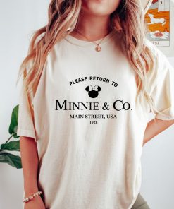 Comfort Colors® Minnie & Co Shirt, Minnie and Co. est. 1928 Shirt