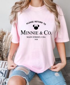 Comfort Colors® Minnie & Co Shirt, Minnie and Co. est. 1928 Shirt