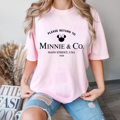 Comfort Colors® Minnie & Co Shirt, Minnie and Co. est. 1928 Shirt