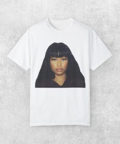 Nicki Minaj Iconic Logo Tee - Limited Edition Hip-Hop Shirt