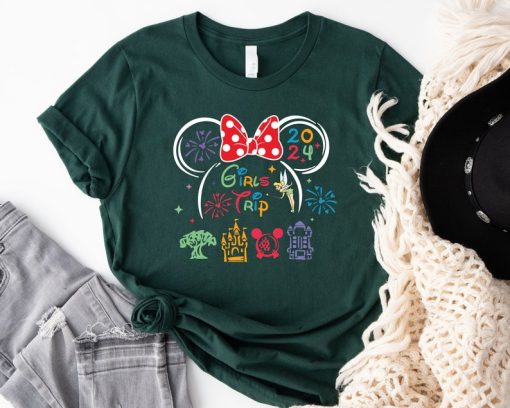 Disney Girls Trip Shirt, Besties Girls Trip 2024