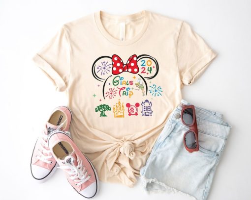 Disney Girls Trip Shirt, Besties Girls Trip 2024