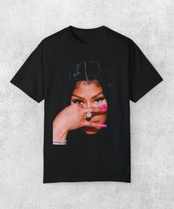 Nicki Minaj Queen Tee - Limited Edition Hip-Hop Shirt