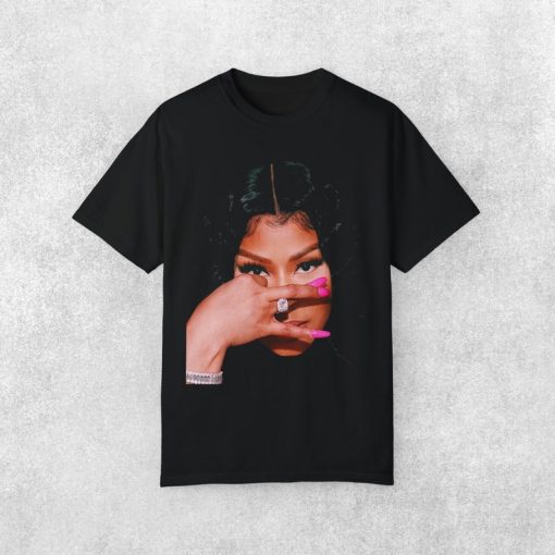 Nicki Minaj Queen Tee - Limited Edition Hip-Hop Shirt