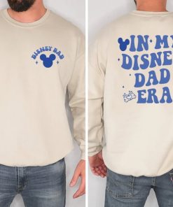 In My Disney Dad Era Sweatshirt, Mickey Mouse Dad Shirt