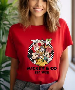 Comfort Colors® Mickey & Co T Shirt, Mickey and Minnie Shirt