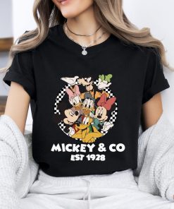 Comfort Colors® Mickey & Co T Shirt, Mickey and Minnie Shirt