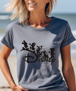 Comfort Colors® Disney T-Shirt, Disney Mickey And Friends Shirt