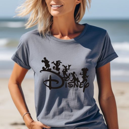 Comfort Colors® Disney T-Shirt, Disney Mickey And Friends Shirt