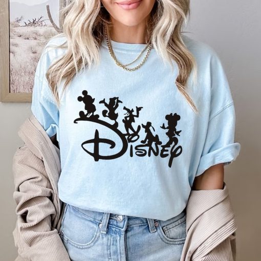 Comfort Colors® Disney T-Shirt, Disney Mickey And Friends Shirt