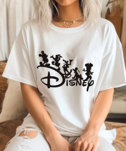 Comfort Colors® Disney T-Shirt, Disney Mickey And Friends Shirt