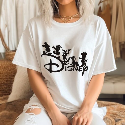 Comfort Colors® Disney T-Shirt, Disney Mickey And Friends Shirt