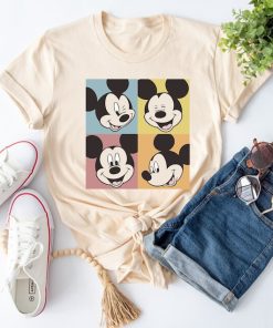 Disney Mickey Mouse Shirt, Mickey Ears Shirt, Retro Mickey Mouse Shirt