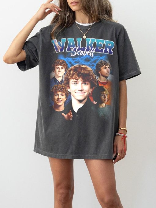 Walker Scobell Shirt Style Fans Gift