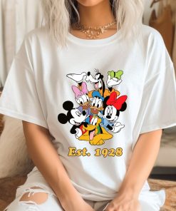 Comfort Colors® Mickey Friends Shirt, Mickey and Co. est. 1928 Shirt