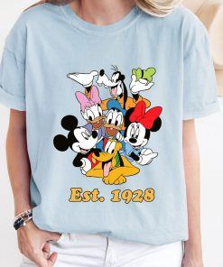 Comfort Colors® Mickey Friends Shirt, Mickey and Co. est. 1928 Shirt