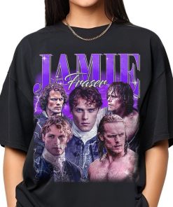 Limited Jamie Fraser Outlander Vintage T-Shirt