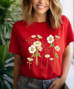 Comfort Colors® Flower Bouquet Shirt, Gardening Shirt