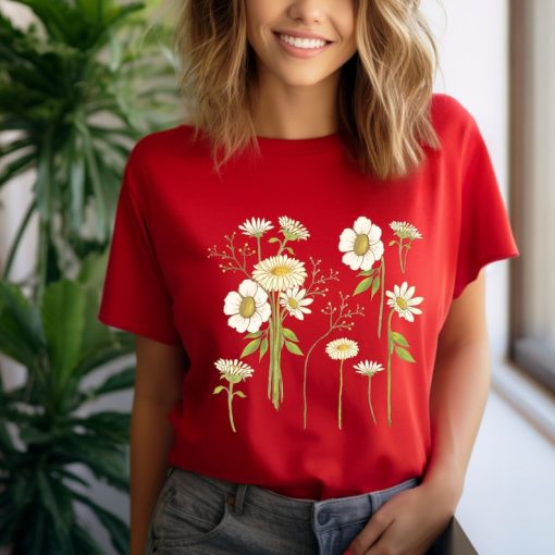 Comfort Colors® Flower Bouquet Shirt, Gardening Shirt