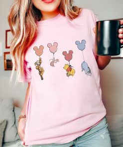 Comfort Colors® Winnie The Pooh and Friends Shirt