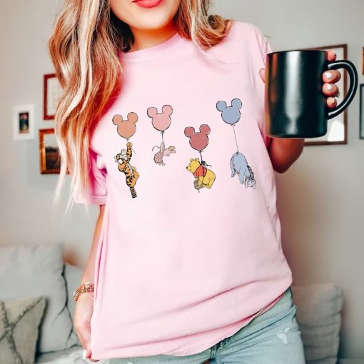 Comfort Colors® Winnie The Pooh and Friends Shirt