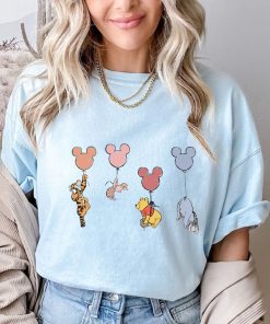 Comfort Colors® Winnie The Pooh and Friends Shirt