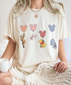 Comfort Colors® Winnie The Pooh and Friends Shirt